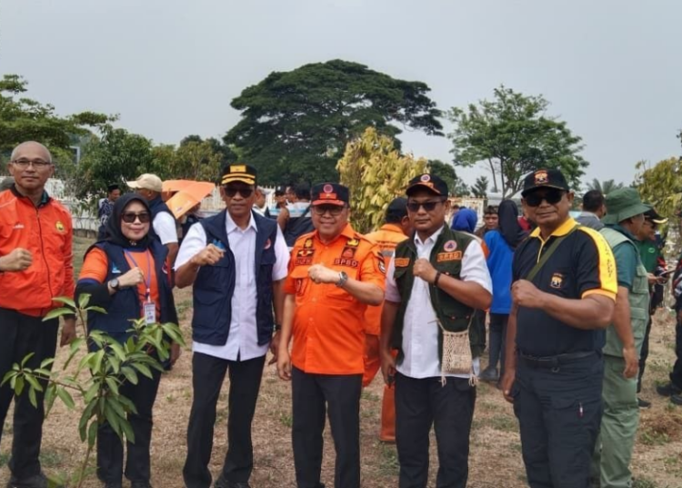 Senkom Mitra Polri Bersama Pemprov Banten dan BPBD Gelar Mitigasi Vegetasi