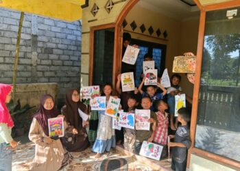 Bina Generasi Usia Dini PC LDII Tanjungsari Rutinkan Pengajian Cabe Rawit