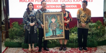 DPD LDII Gunungkidul Hadiri Pisah Sambut Kajari Dan Kapolres Baru