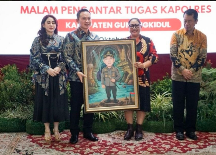 DPD LDII Gunungkidul Hadiri Pisah Sambut Kajari Dan Kapolres Baru