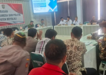 DPD LDII Boyolali Hadiri Sosialisasi Kesbangpol Perkuat Nilai Pancasila