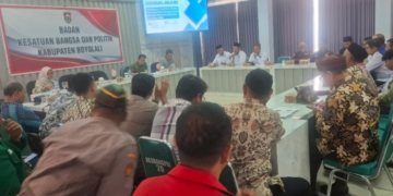 DPD LDII Boyolali Hadiri Sosialisasi Kesbangpol Perkuat Nilai Pancasila