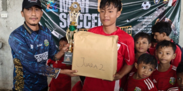 FORSGI Tubaba Gelar Mini Soccer U-15, Jaring Talenta Muda