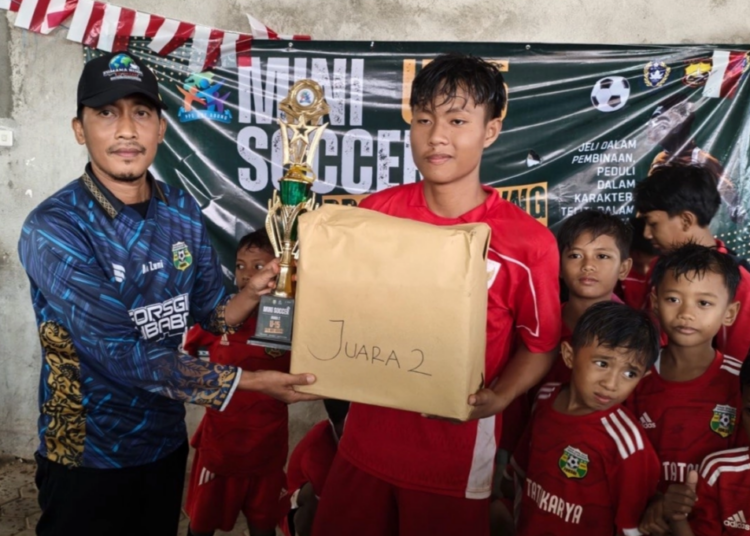 FORSGI Tubaba Gelar Mini Soccer U-15, Jaring Talenta Muda