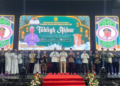 LDII Mimika bersama DKM Mifathul Huda dan DKM Ainil Yaqin Hadiri Tabligh Akbar