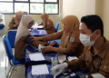 SMP Tri Sukses Jambi Gelar Cek Kesehatan Gratis Bersama Puskesmas