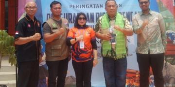 Senkom Banten Dampingi Kontingen Sumsel dan Gelar Mitigasi Vegetasi