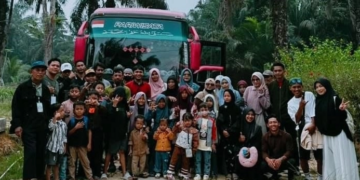 Family Gathering LDII Talang Bukit Perkuat Keharmonisan Keluarga