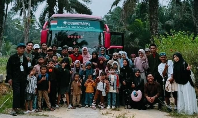 Family Gathering LDII Talang Bukit Perkuat Keharmonisan Keluarga