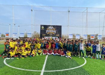 FORSGI Pasigala VII Jaring Talenta Muda Lewat Festival Sepak Bola