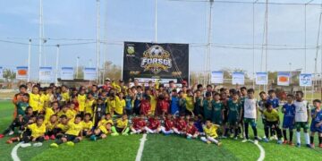 FORSGI Pasigala VII Jaring Talenta Muda Lewat Festival Sepak Bola