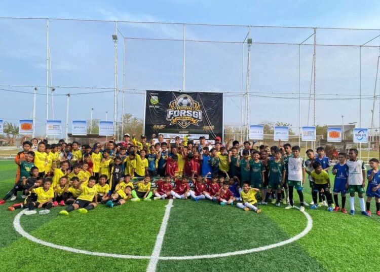 FORSGI Pasigala VII Jaring Talenta Muda Lewat Festival Sepak Bola