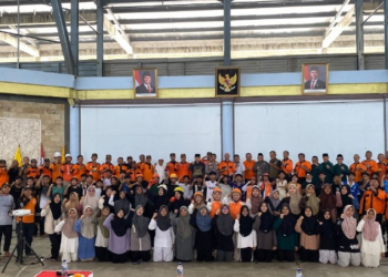 Perkuat Kesiapsiagaan Bencana, Senkom Banten Gelar Edukasi Mitigasi di Pesantren