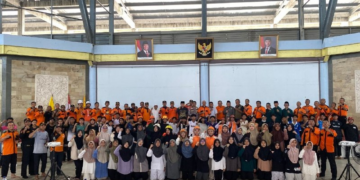 Perkuat Kesiapsiagaan Bencana, Senkom Banten Gelar Edukasi Mitigasi di Pesantren