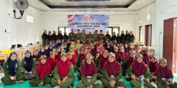 Persinas ASAD Banjarmasin Timur Gelar Pasanggiri Putri Perdana
