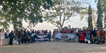 70 Pemuda LDII Salatiga Ikuti Outbound untuk Perkuat Kekompakan