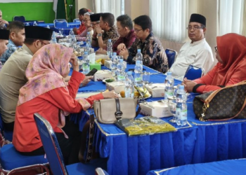 LDII Palembang Silaturahim dengan FKUB dan Kesbangpol, Perkuat Moderasi Beragama
