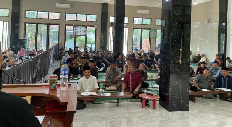 LDII Muaro Jambi Tekankan Penerapan 29 Karakter Luhur dan Penguatan Silaturahim