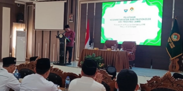 LDII Tanjung Jabung Barat Ikuti Diklat Kesekretariatan dan Protokoler di Jambi