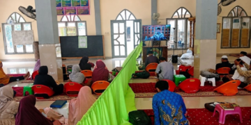 LDII Ogan Ilir Gelar Pengajian Hybrid, Bahas Silaturahim dan Ilmu Agama