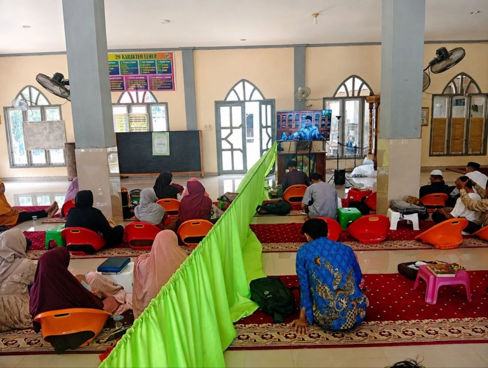 LDII Ogan Ilir Gelar Pengajian Hybrid, Bahas Silaturahim dan Ilmu Agama