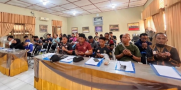 Persinas ASAD Ogan Ilir Ikuti TOT IPSI, Perkuat Pemahaman Peraturan Pertandingan
