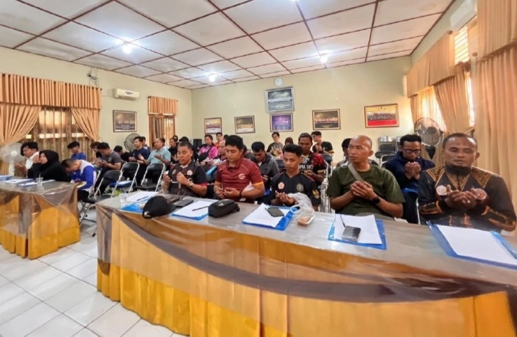 Persinas ASAD Ogan Ilir Ikuti TOT IPSI, Perkuat Pemahaman Peraturan Pertandingan