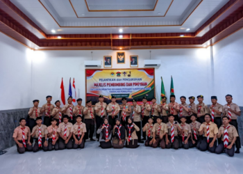Pengurus Sako SPN Pemalang Masa Bakti Baru Resmi Dilantik di Taman