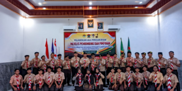 Pengurus Sako SPN Pemalang Masa Bakti Baru Resmi Dilantik di Taman