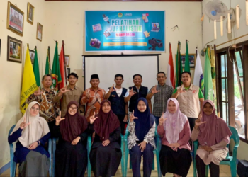 LDII OKU Selatan Gelar Pelatihan Jurnalistik, Tingkatkan Literasi Digital Generasi Muda