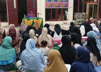 LDII Ogan Ilir Gelar Pengajian Ibu-Ibu, Bahas Peran Keluarga dan Fikih Haid