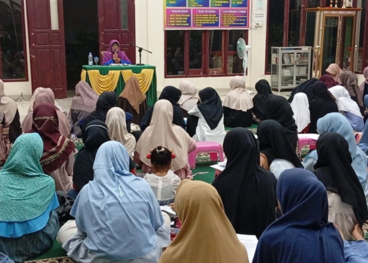 LDII Ogan Ilir Gelar Pengajian Ibu-Ibu, Bahas Peran Keluarga dan Fikih Haid