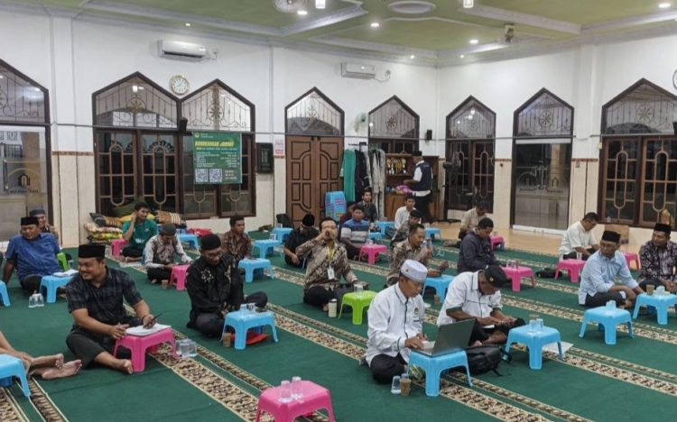 Ikuti Konsolidasi DPW, LDII Merangin Perkuat Program hingga Akar Rumput