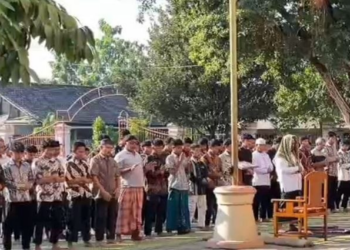 LDII Klaten Hadiri Shalat Istisqa Bersama di Ponpes Sahid Al Maarif Trucuk