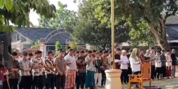 LDII Klaten Hadiri Shalat Istisqa Bersama di Ponpes Sahid Al Maarif Trucuk
