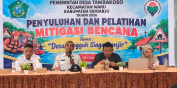 LDII Tambak Oso Dukung Kesiapsiagaan Warga Hadapi Banjir