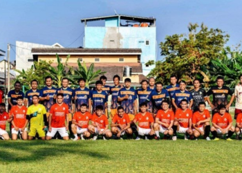 LDII Klaten Gelar Laga Persahabatan Sepak Bola dengan UIN Sunan Kalijaga