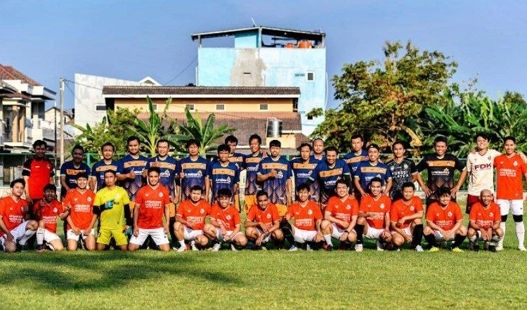 LDII Klaten Gelar Laga Persahabatan Sepak Bola dengan UIN Sunan Kalijaga