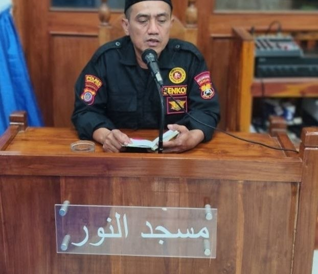 Senkom Dlingo Sosialisasikan Kamtibmas dan Apresiasi Keaktifan Pemuda Tanjung