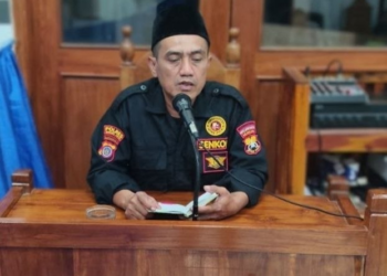Senkom Dlingo Sosialisasikan Kamtibmas dan Apresiasi Keaktifan Pemuda Tanjung