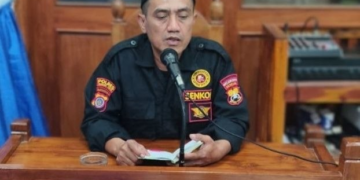 Senkom Dlingo Sosialisasikan Kamtibmas dan Apresiasi Keaktifan Pemuda Tanjung