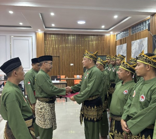 Resmi Dikukuhkan, Pengurus Persinas ASAD Kota Cilegon Siap Cetak Atlet Pencak Silat Berprestasi