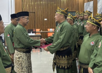 Resmi Dikukuhkan, Pengurus Persinas ASAD Kota Cilegon Siap Cetak Atlet Pencak Silat Berprestasi