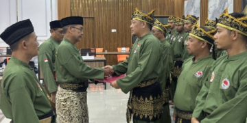 Resmi Dikukuhkan, Pengurus Persinas ASAD Kota Cilegon Siap Cetak Atlet Pencak Silat Berprestasi