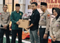 Peduli Keselamatan, LDII Kota Kediri Gandeng Satlantas Berikan Edukasi Berlalu Lintas