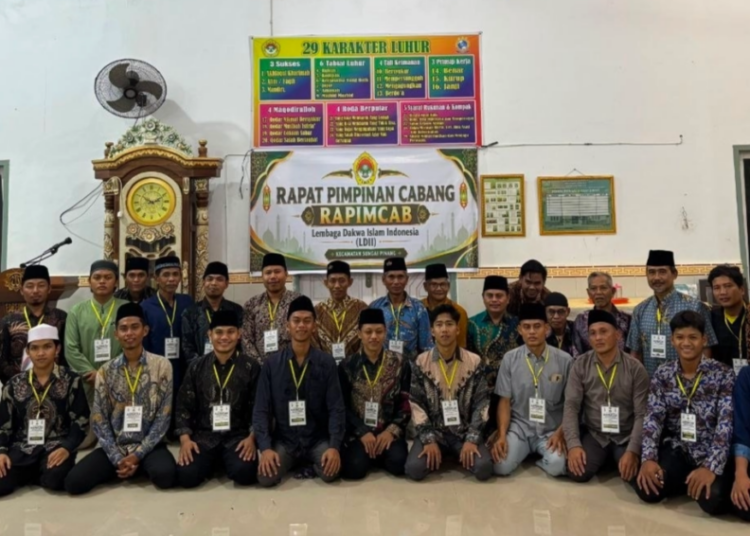 LDII Sungai Pinang Gelar Rapimcab, Perkuat Koordinasi dan Evaluasi Program Kerja