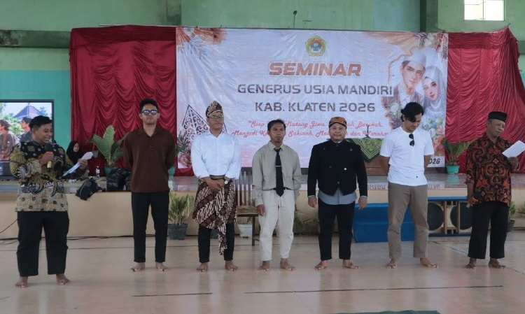 LDII Klaten Bekali 120 Generus Usia Mandiri Persiapan Menuju Pernikahan