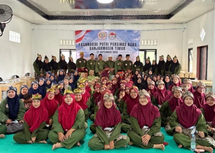Persinas ASAD Banjarmasin Timur Gelar Pasanggiri Putri Perdana