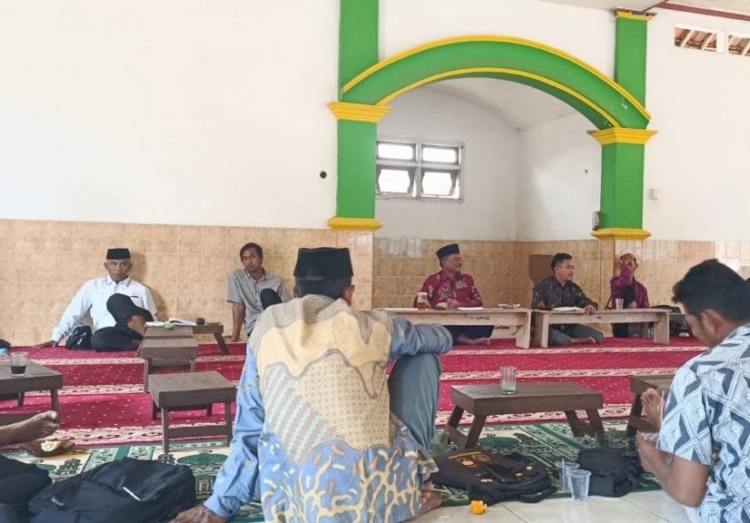 LDII Kotabumi Utara Gelar Konsolidasi, Perkuat Koordinasi dan Program Kerja