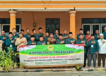 LDII Abung Surakarta dan Abung Timur Gelar Konsolidasi Gabungan